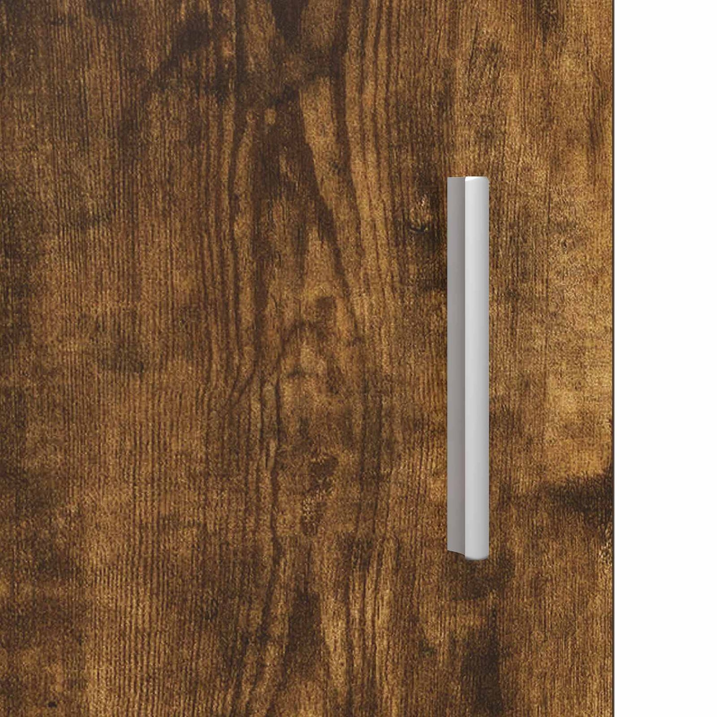vidaXL Bedside Tables 2 pcs Smoked Oak 40 x 30 x 60 cm Engineered Wood 5