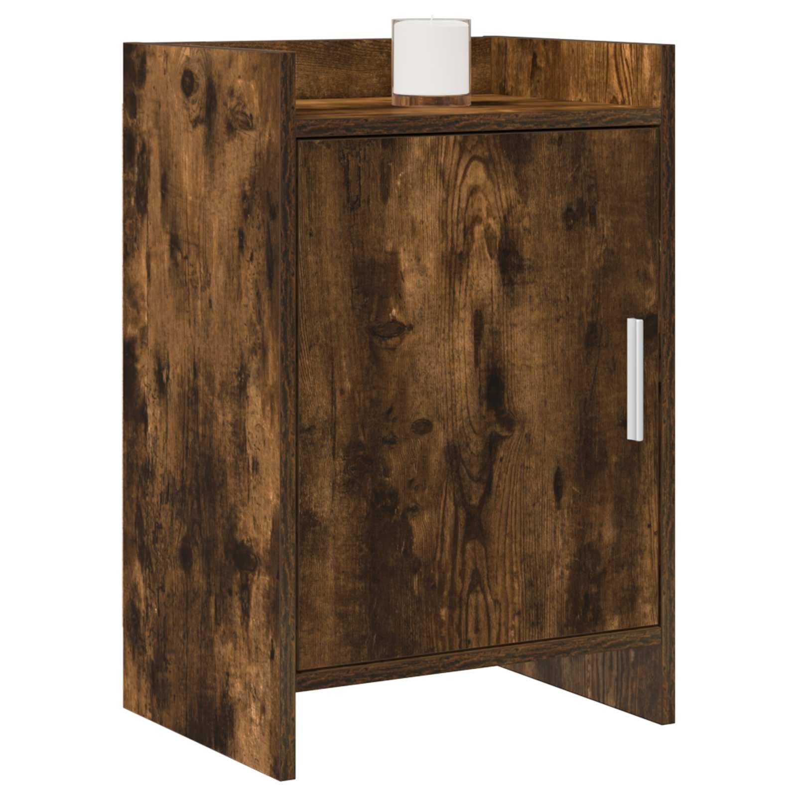 vidaXL Bedside Tables 2 pcs Smoked Oak 40 x 30 x 60 cm Engineered Wood 2
