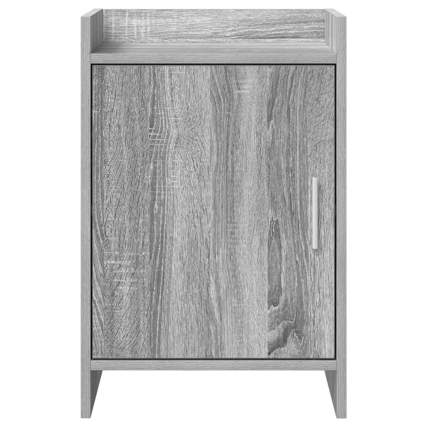 vidaXL Bedside Tables 2 pcs Grey Sonoma 40 x 30 x 60 cm 4