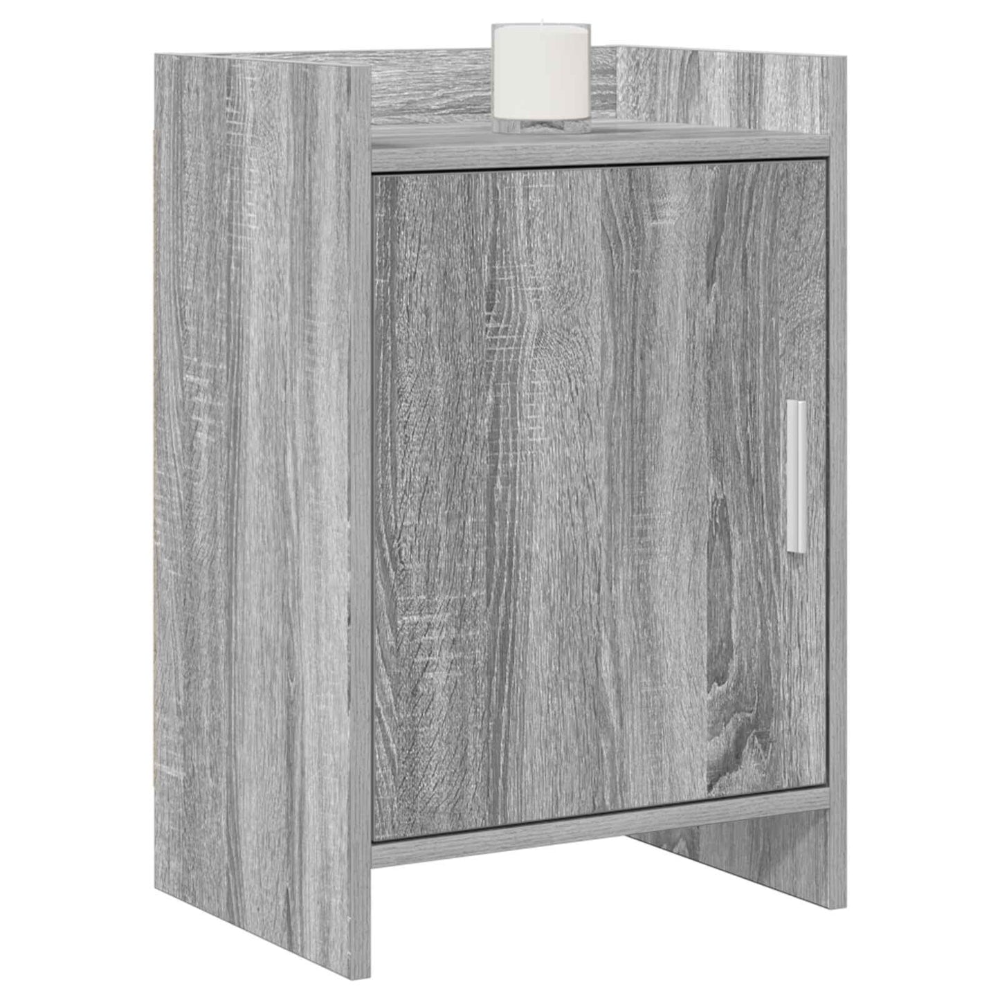 vidaXL Bedside Tables 2 pcs Grey Sonoma 40 x 30 x 60 cm 2