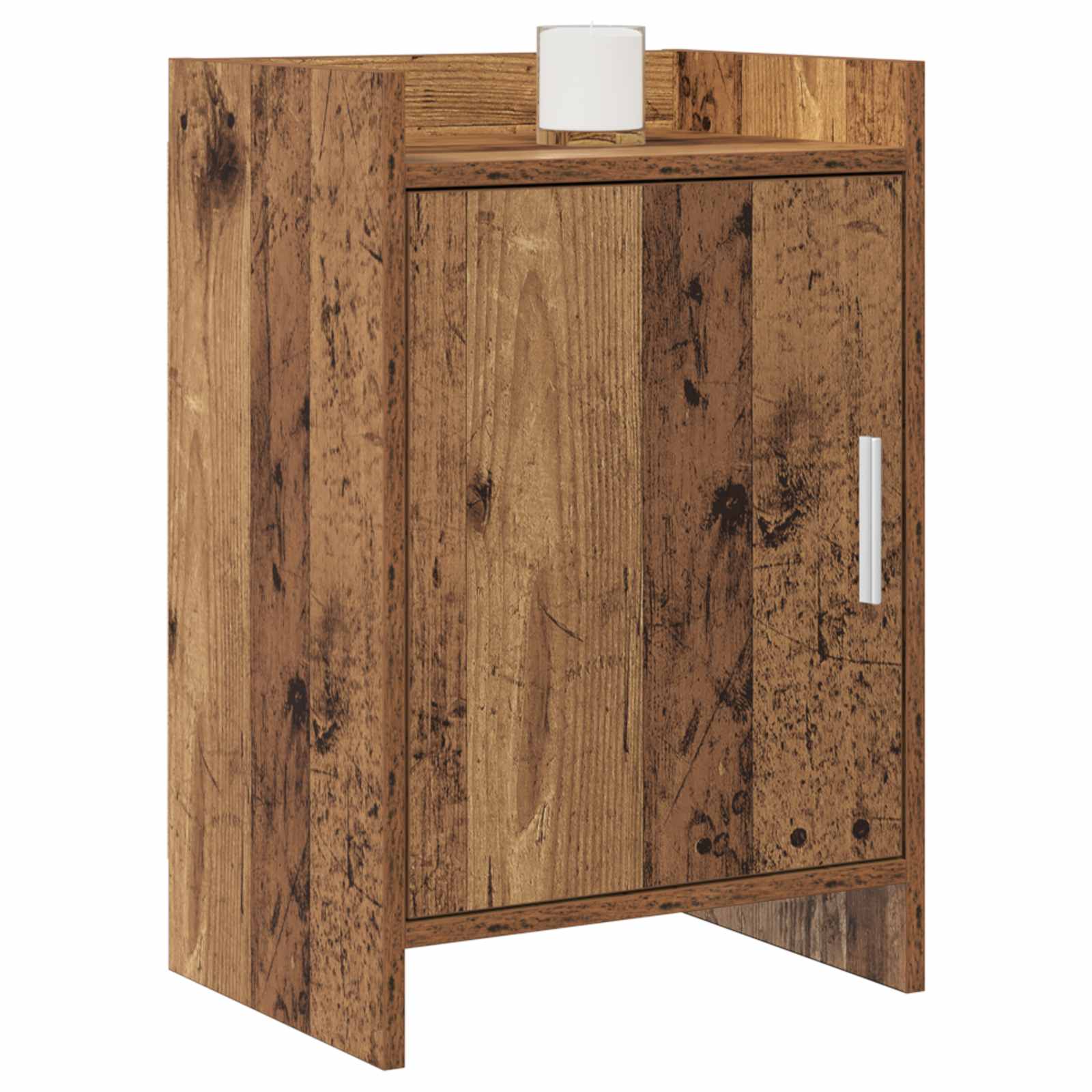 vidaXL Bedside Tables 2 pcs Old Wood 40 x 30 x 60 cm Engineered Wood 2