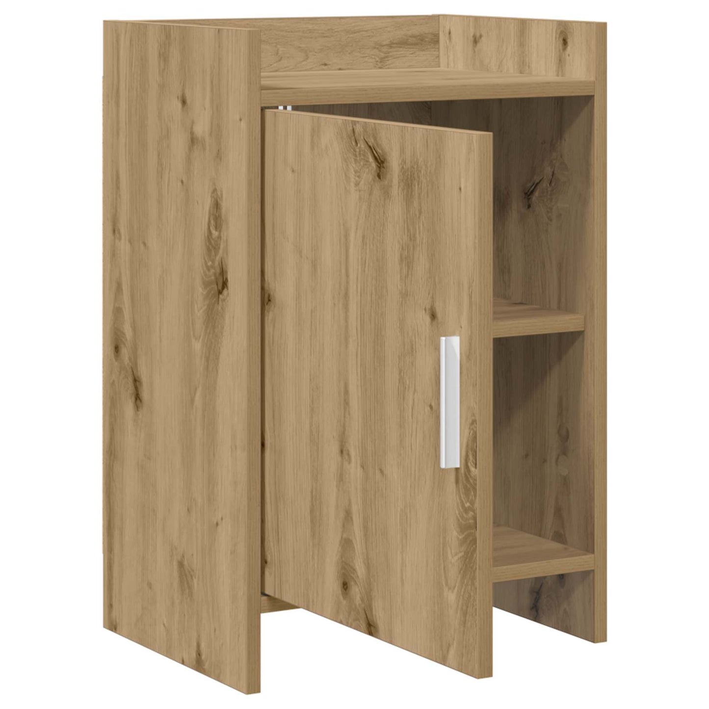 vidaXL Bedside Tables 2 pcs Artisan Oak 40 x 30 x 60 cm 3
