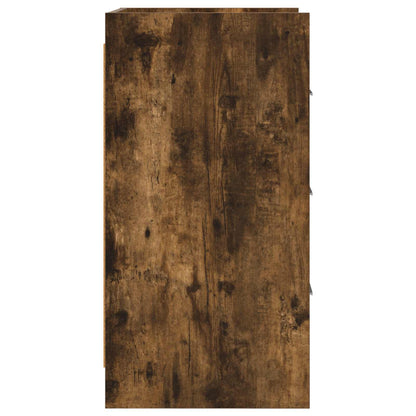 vidaXL Bedside Tables Smoked Oak 40 x 36 x 70 cm Engineered Wood 5