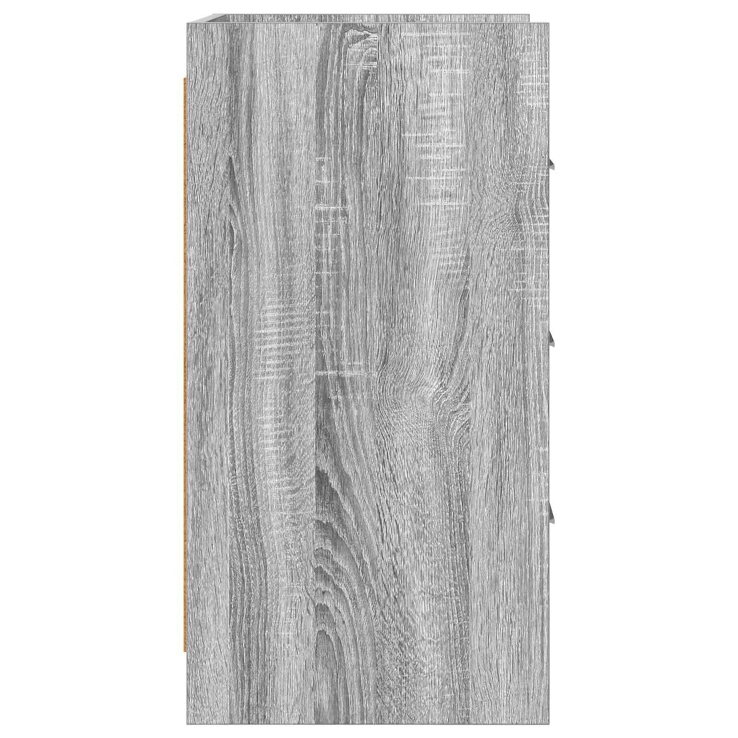 vidaXL Bedside Tables Grey Sonoma 40 x 36 x 70 cm Engineered Wood 5