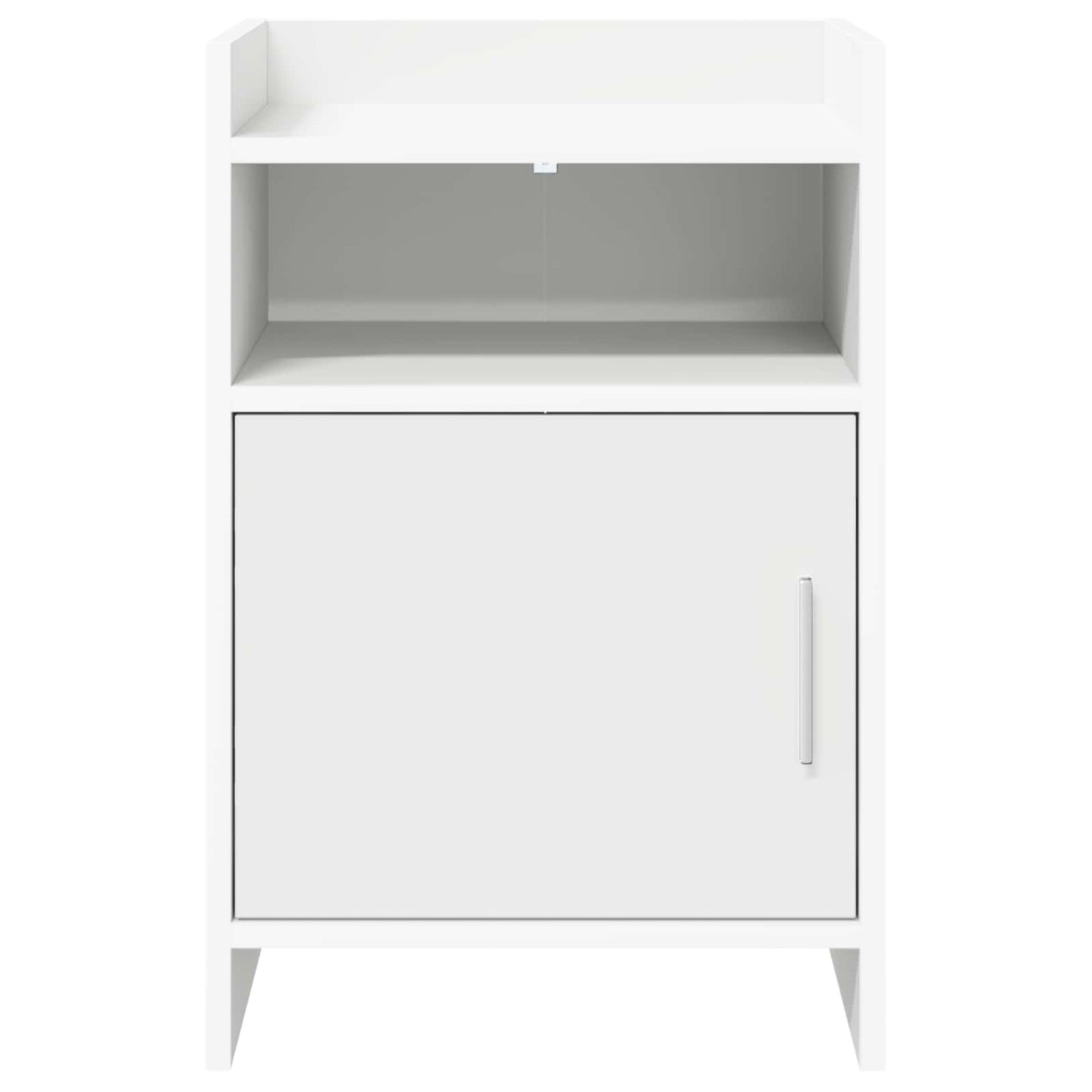 vidaXL Bedside Tables 2 pcs White 40 x 36 x 60 cm Engineered Wood 4