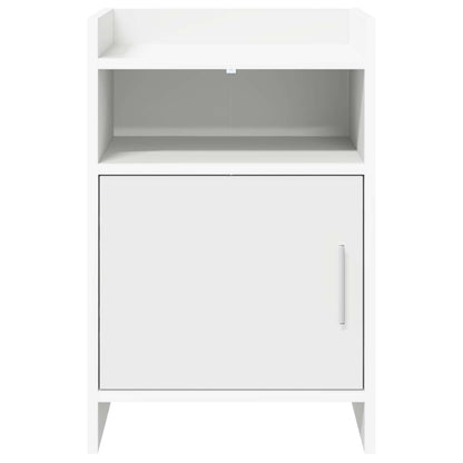 vidaXL Bedside Tables 2 pcs White 40 x 36 x 60 cm Engineered Wood 4