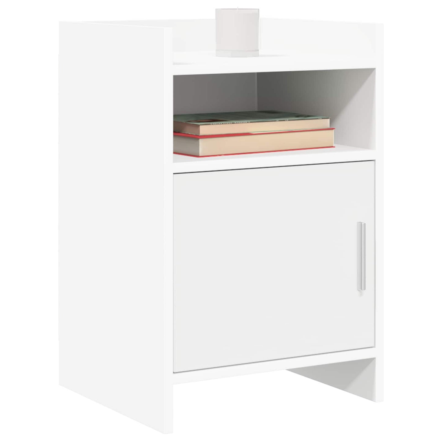 vidaXL Bedside Tables 2 pcs White 40 x 36 x 60 cm Engineered Wood 2