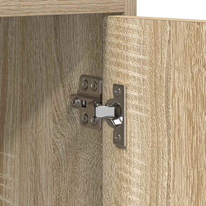 vidaXL Bedside Tables 2 pcs Sonoma Oak 40 x 36 x 60 cm Engineered Wood 6