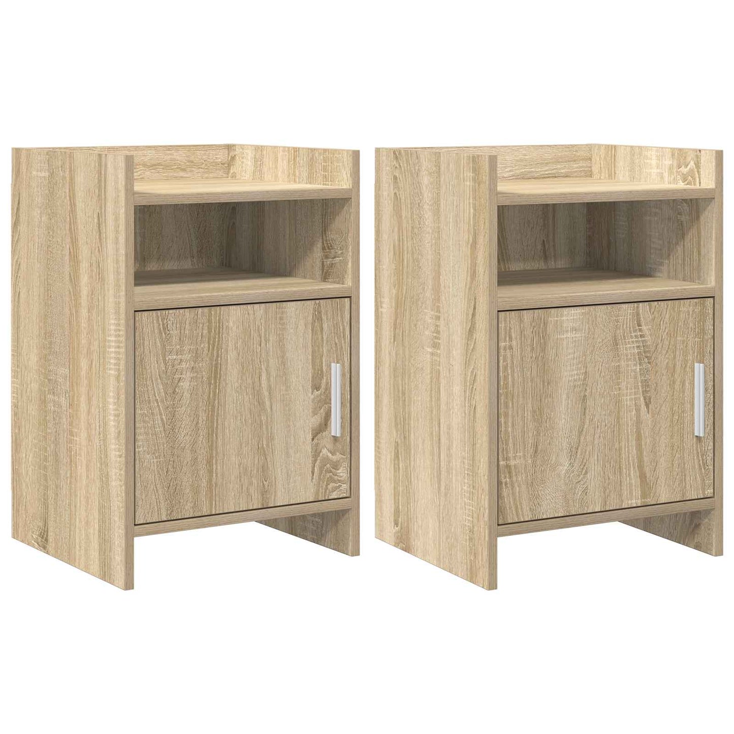 vidaXL Bedside Tables 2 pcs Sonoma Oak 40 x 36 x 60 cm Engineered Wood 1