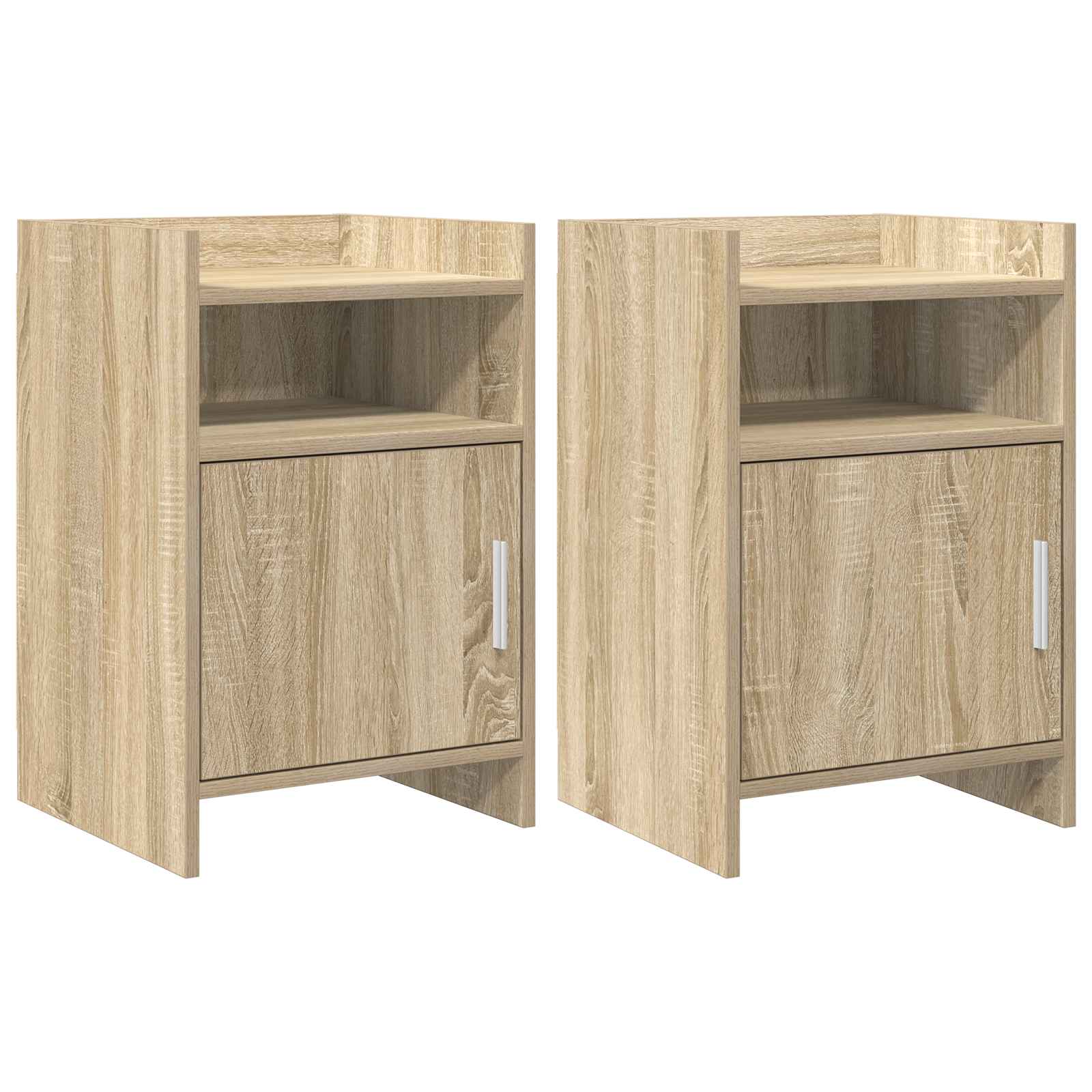 vidaXL Bedside Tables 2 pcs Sonoma Oak 40 x 36 x 60 cm Engineered Wood 1