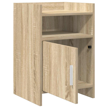 vidaXL Bedside Tables 2 pcs Sonoma Oak 40 x 36 x 60 cm Engineered Wood 3