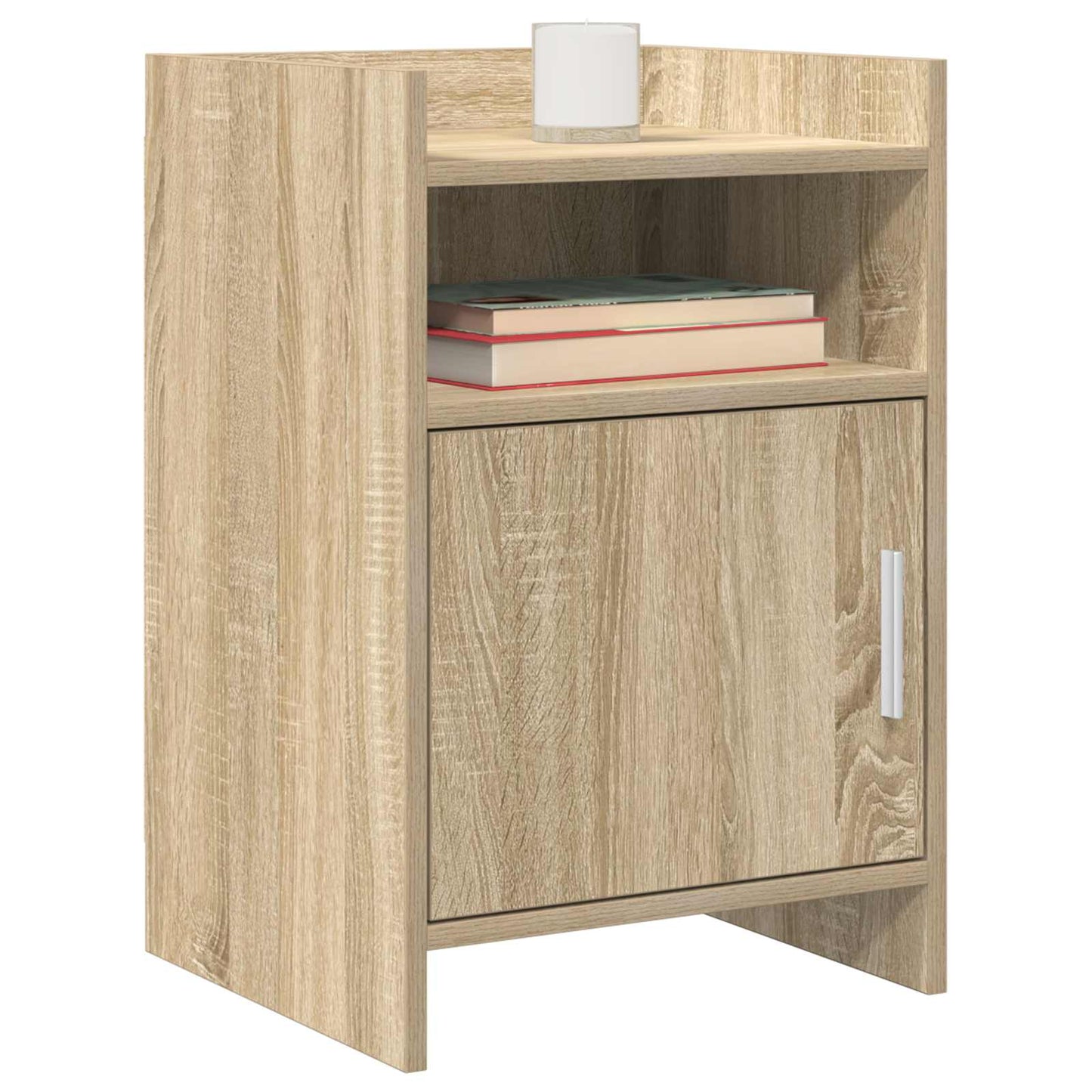 vidaXL Bedside Tables 2 pcs Sonoma Oak 40 x 36 x 60 cm Engineered Wood 2