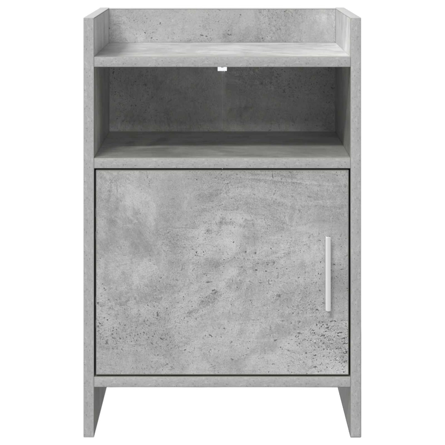 vidaXL Bedside Tables 2 pcs Concrete Grey 40 x 36 x 60 cm 4