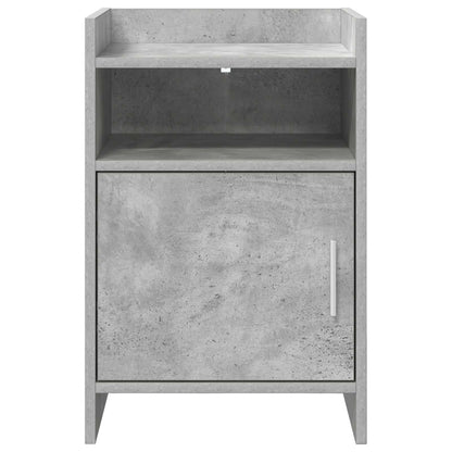vidaXL Bedside Tables 2 pcs Concrete Grey 40 x 36 x 60 cm 4