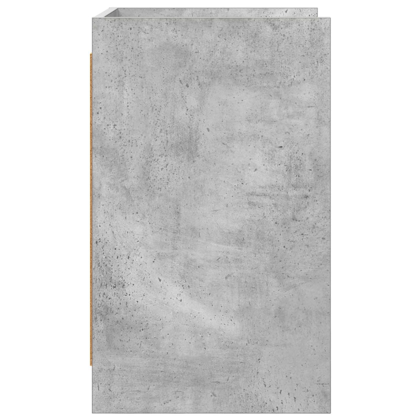 vidaXL Bedside Tables 2 pcs Concrete Grey 40 x 36 x 60 cm 5