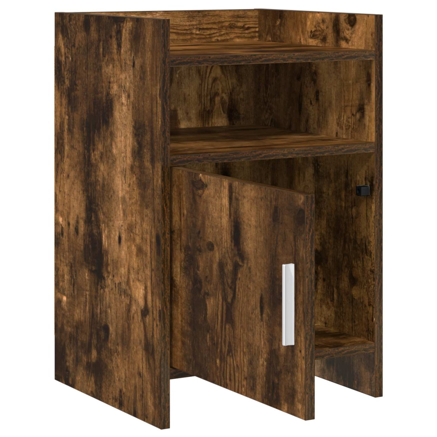 vidaXL Bedside Tables 2 pcs Smoked Oak 40 x 36 x 60 cm Engineered Wood 3