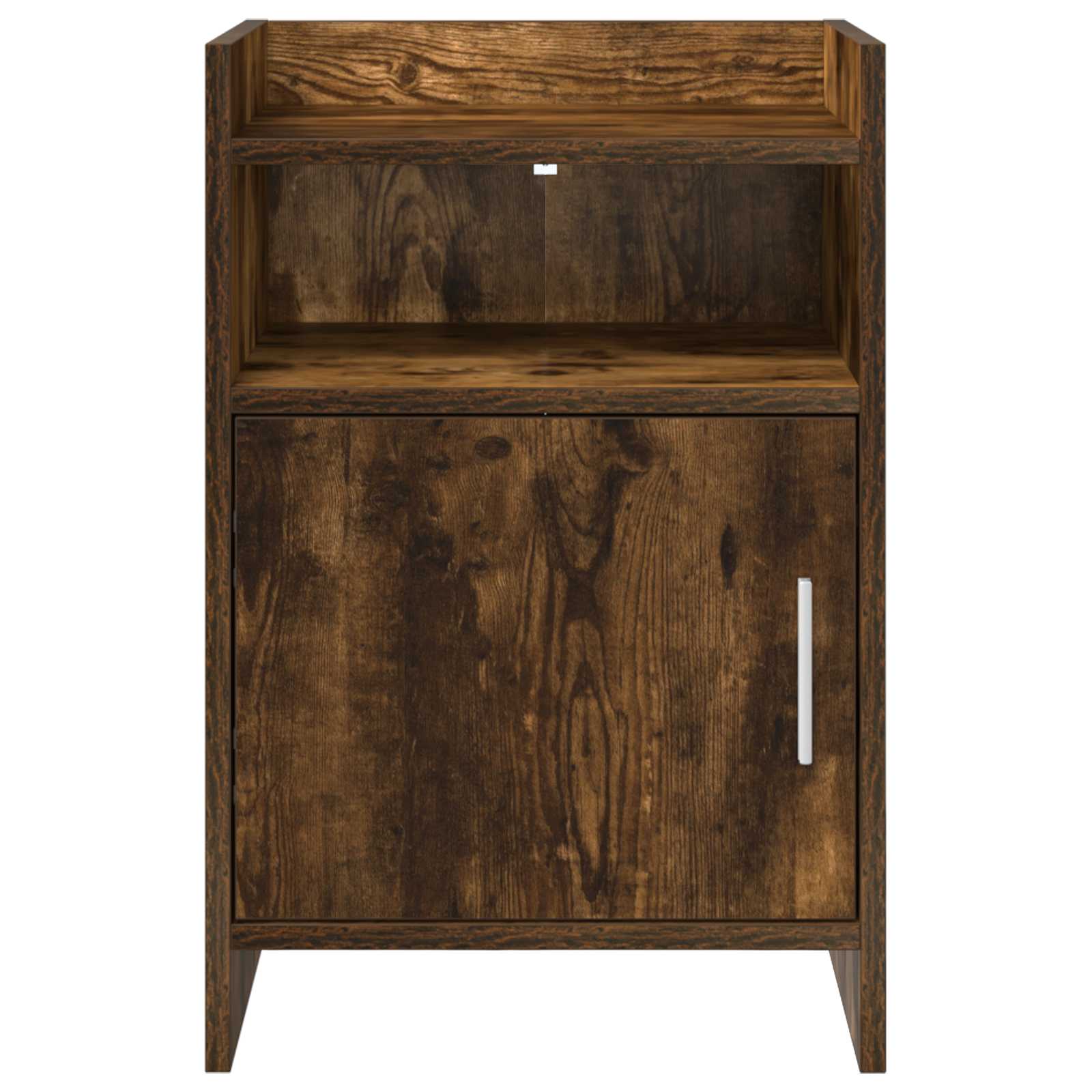 vidaXL Bedside Tables 2 pcs Smoked Oak 40 x 36 x 60 cm Engineered Wood 4