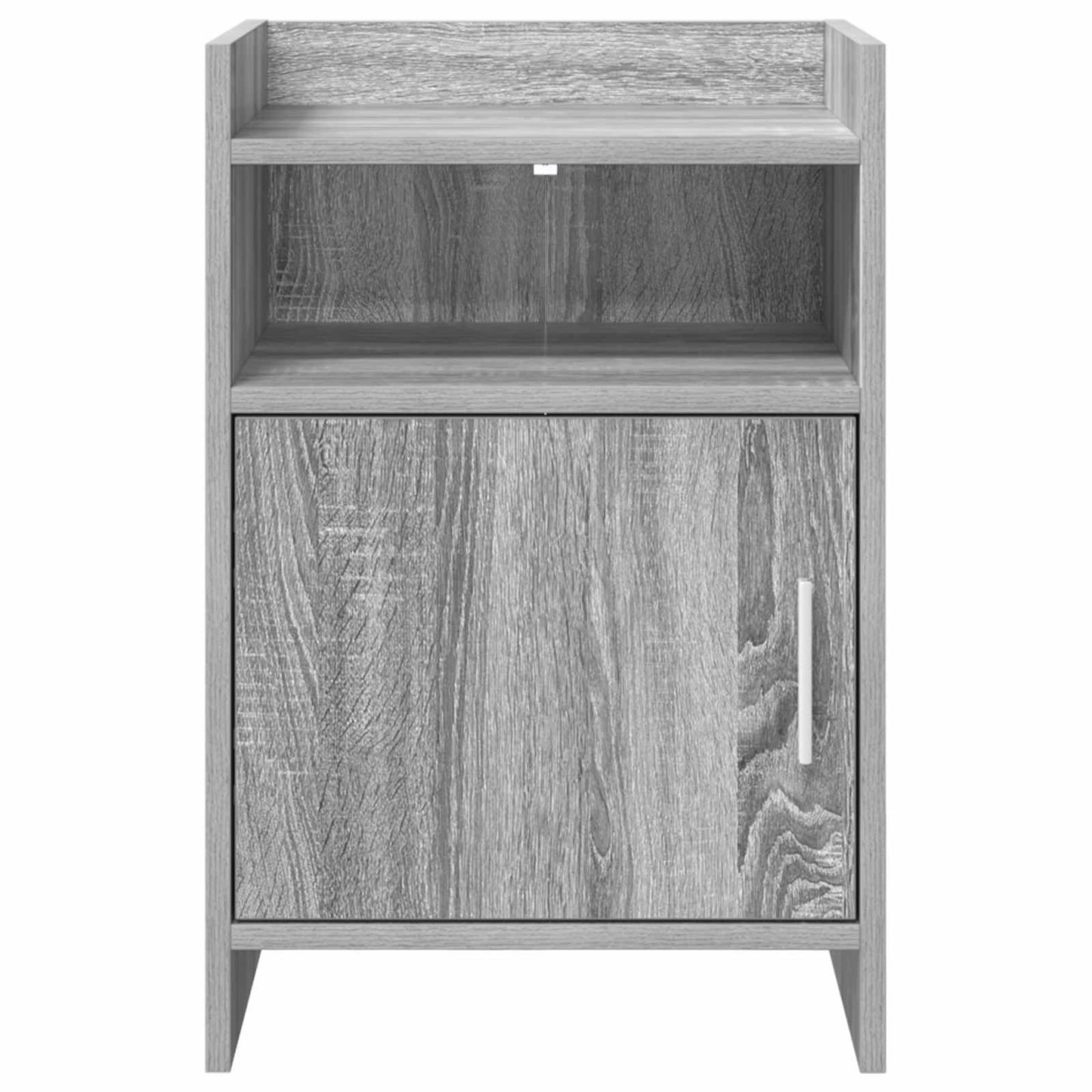 vidaXL Bedside Tables 2 pcs Grey Sonoma 40 x 36 x 60 cm 4