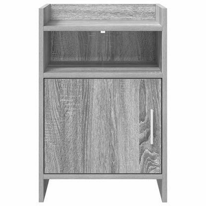vidaXL Bedside Tables 2 pcs Grey Sonoma 40 x 36 x 60 cm 4