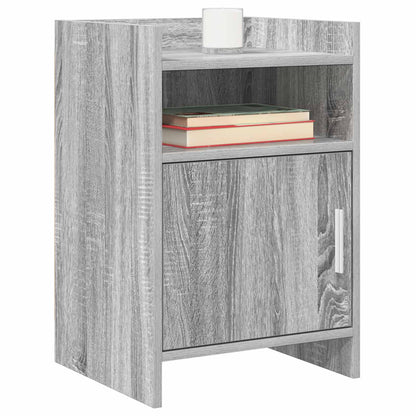 vidaXL Bedside Tables 2 pcs Grey Sonoma 40 x 36 x 60 cm 2