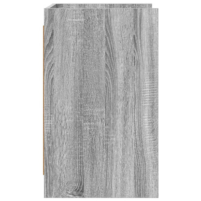 vidaXL Bedside Tables 2 pcs Grey Sonoma 40 x 36 x 60 cm 5