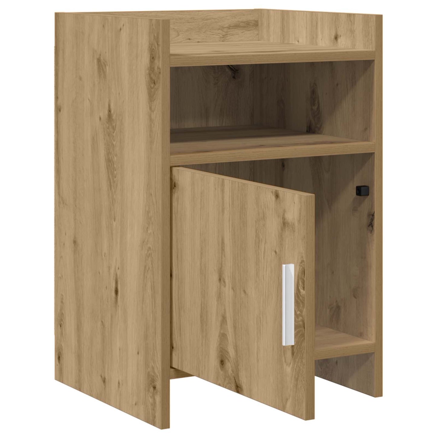 vidaXL Bedside Tables 2 pcs Artisan Oak 40 x 36 x 60 cm 3
