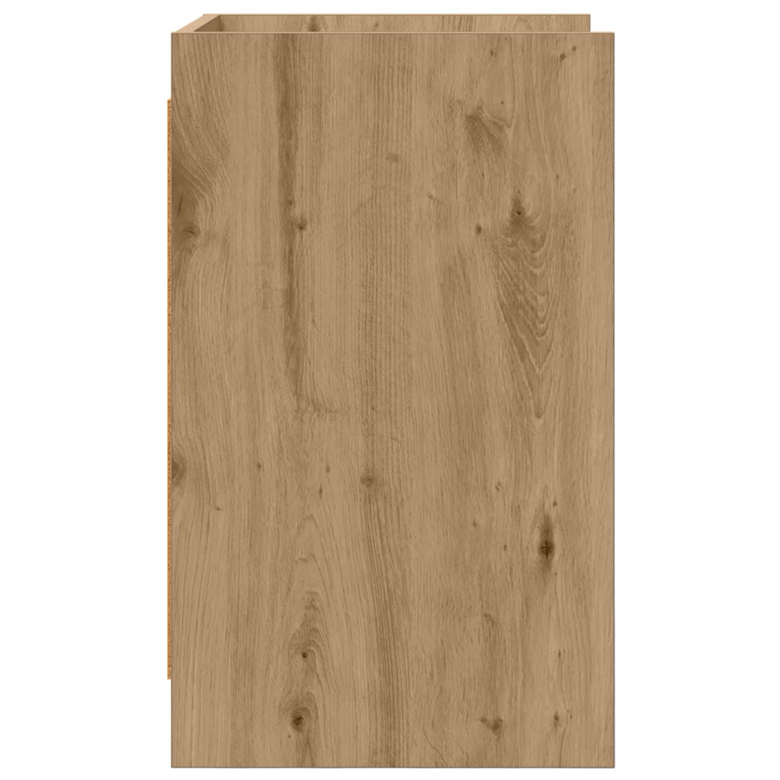 vidaXL Bedside Tables 2 pcs Artisan Oak 40 x 36 x 60 cm 5