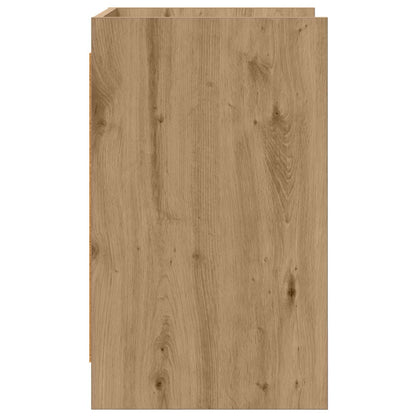 vidaXL Bedside Tables 2 pcs Artisan Oak 40 x 36 x 60 cm 5