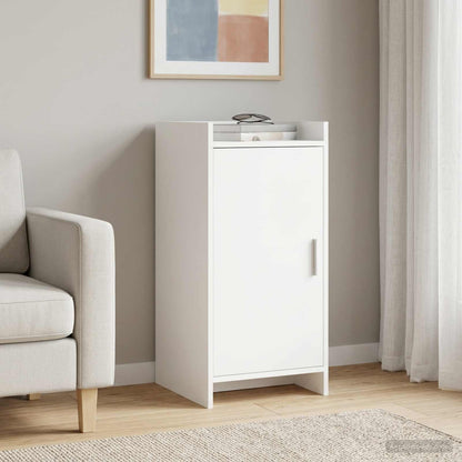 vidaXL Sideboard White 40 x 36 x 80 cm Engineered Wood 1
