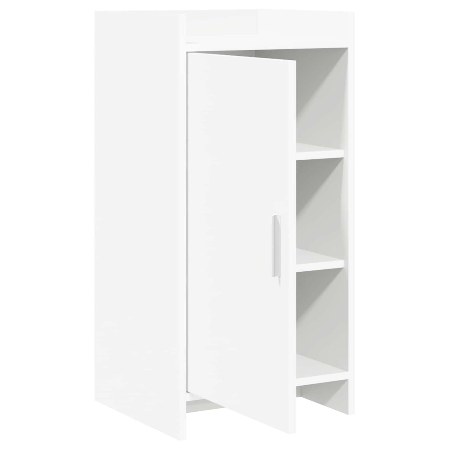 vidaXL Sideboard White 40 x 36 x 80 cm Engineered Wood 4