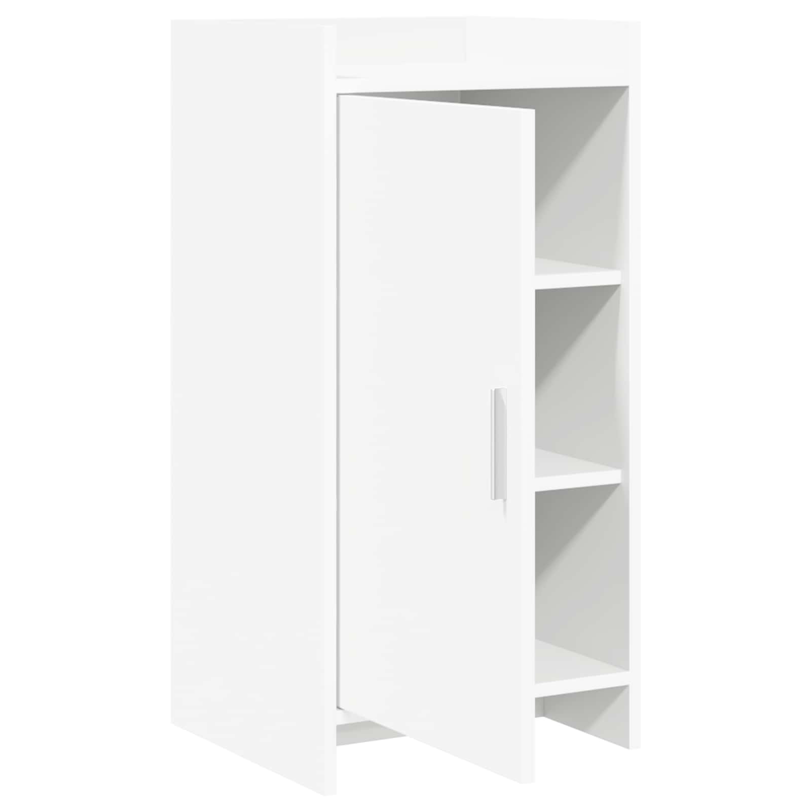 vidaXL Sideboard White 40 x 36 x 80 cm Engineered Wood 4