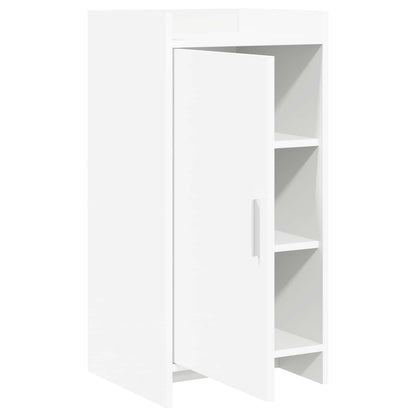 vidaXL Sideboard White 40 x 36 x 80 cm Engineered Wood 4