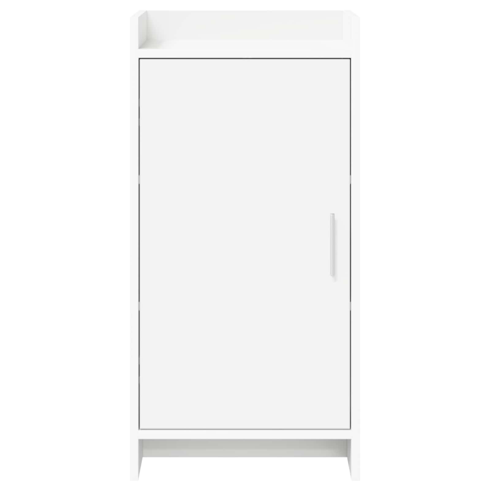 vidaXL Sideboard White 40 x 36 x 80 cm Engineered Wood 5