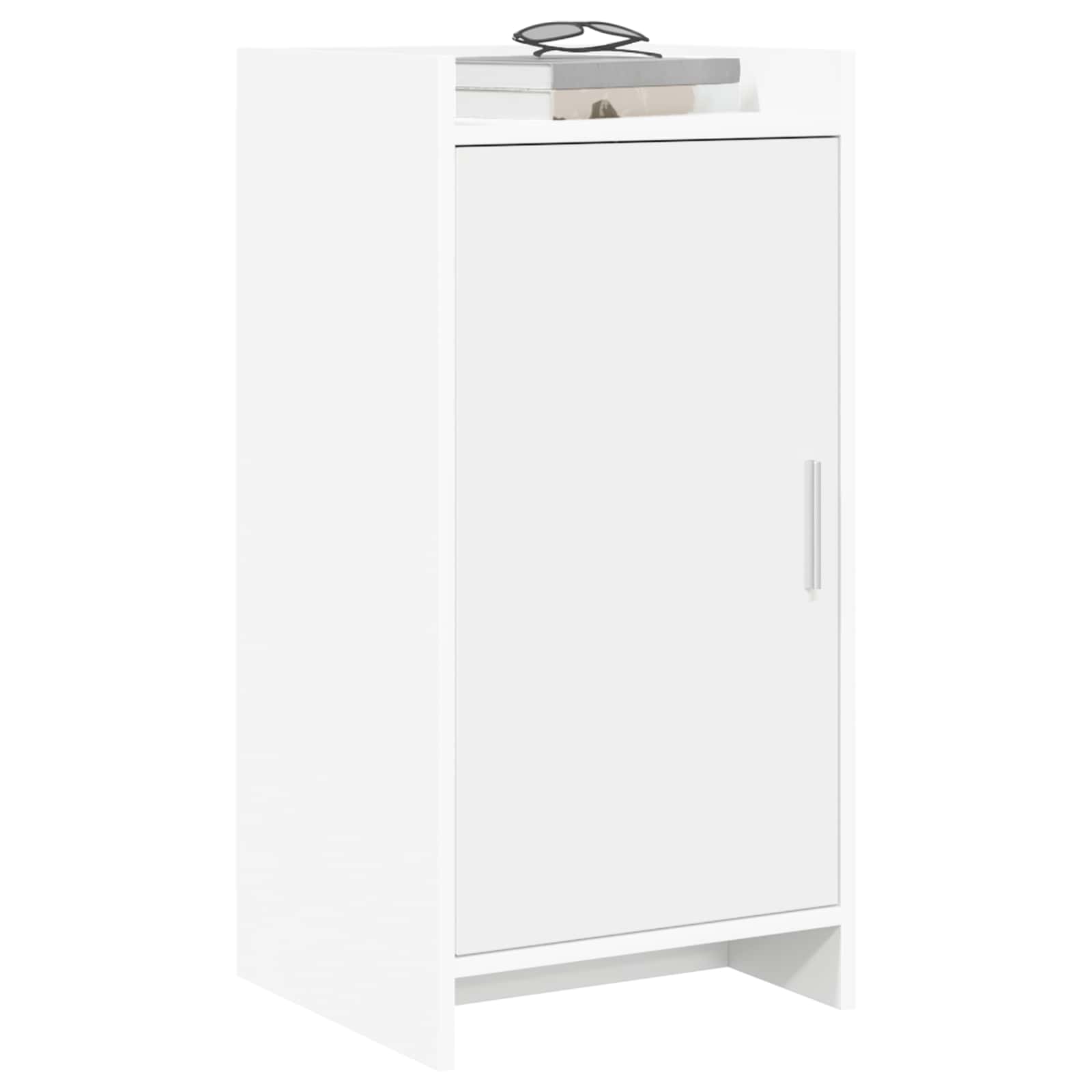 vidaXL Sideboard White 40 x 36 x 80 cm Engineered Wood 3