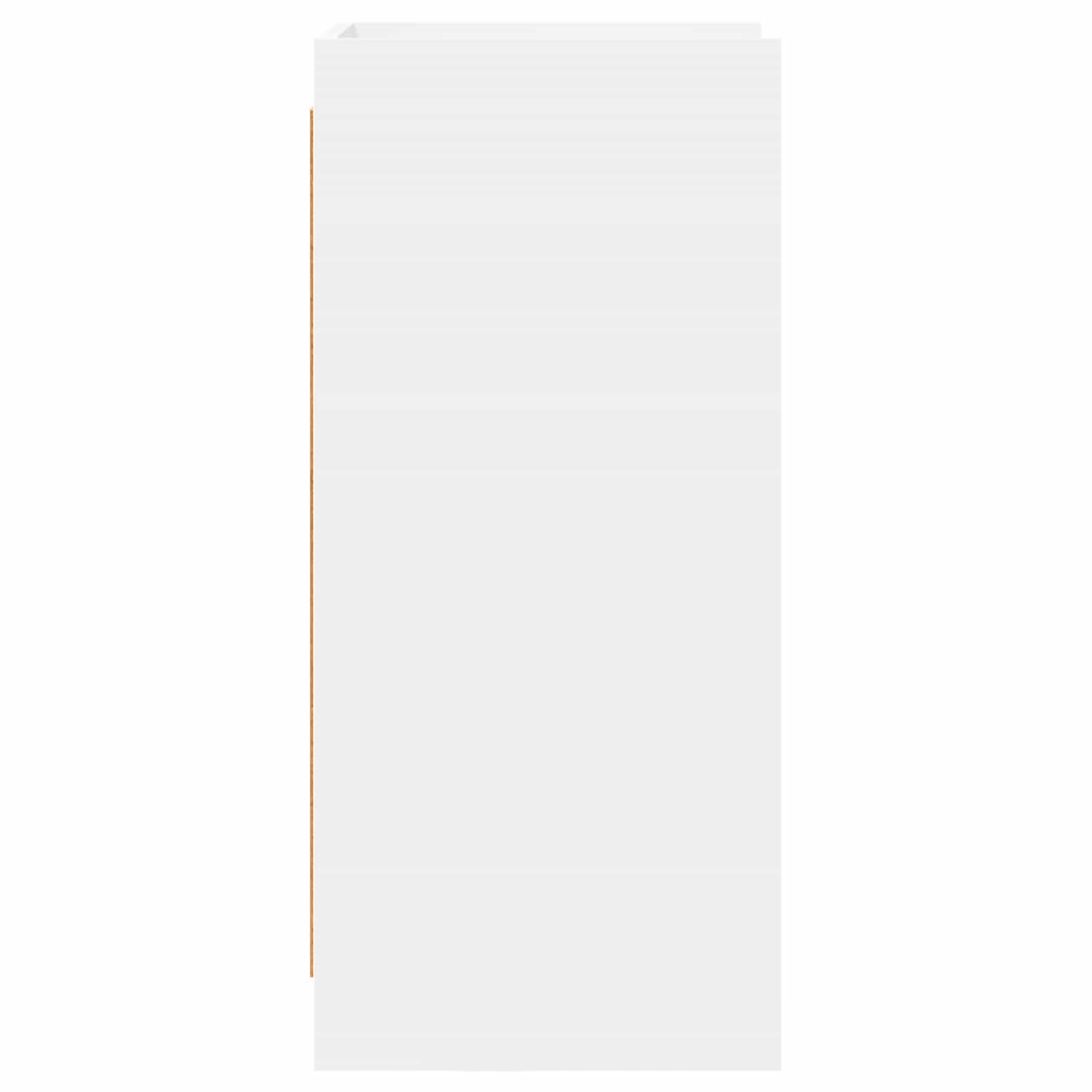 vidaXL Sideboard White 40 x 36 x 80 cm Engineered Wood 6