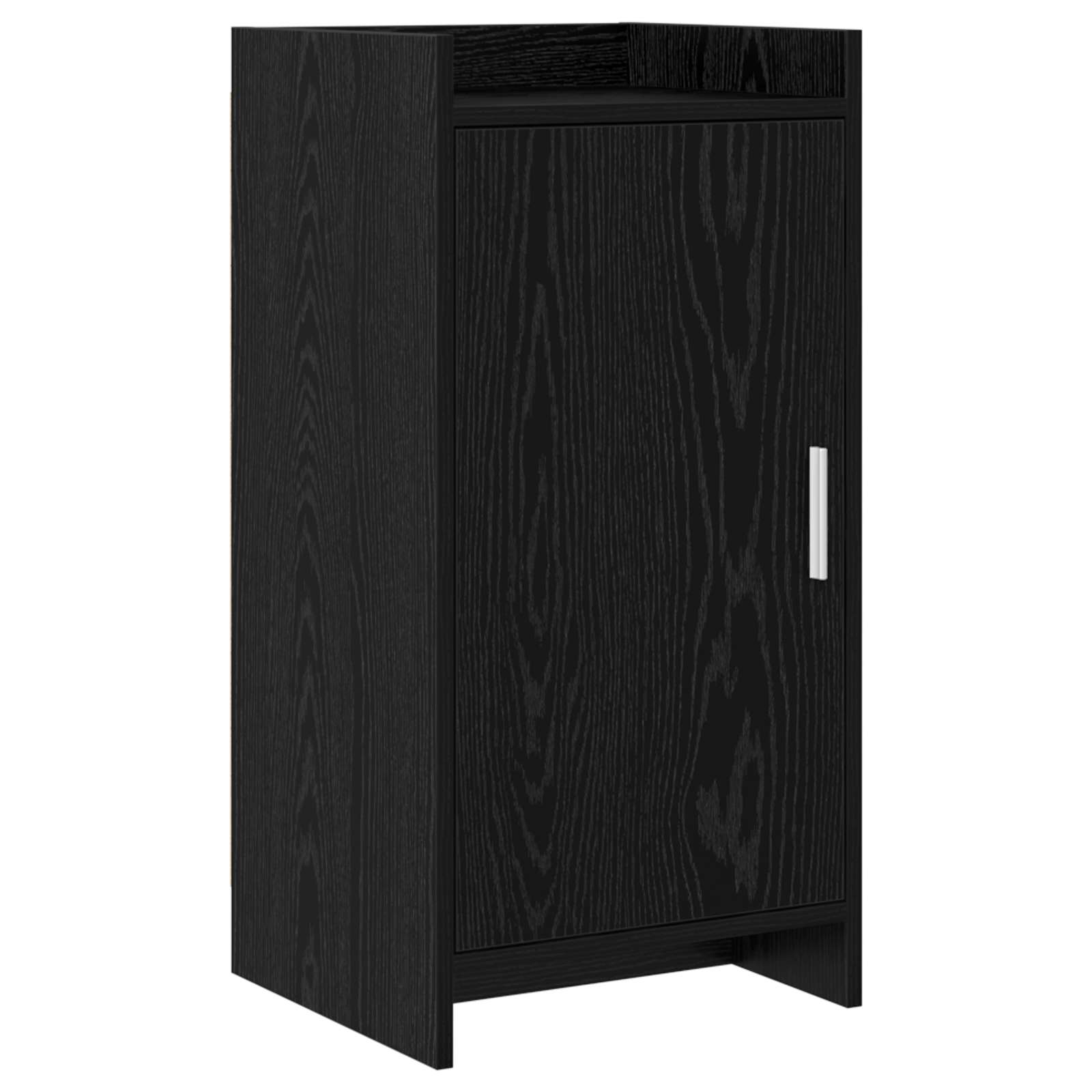 vidaXL Sideboard Black Oak 40 x 36 x 80 cm Engineered Wood 2