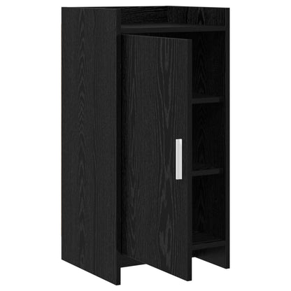 vidaXL Sideboard Black Oak 40 x 36 x 80 cm Engineered Wood 4