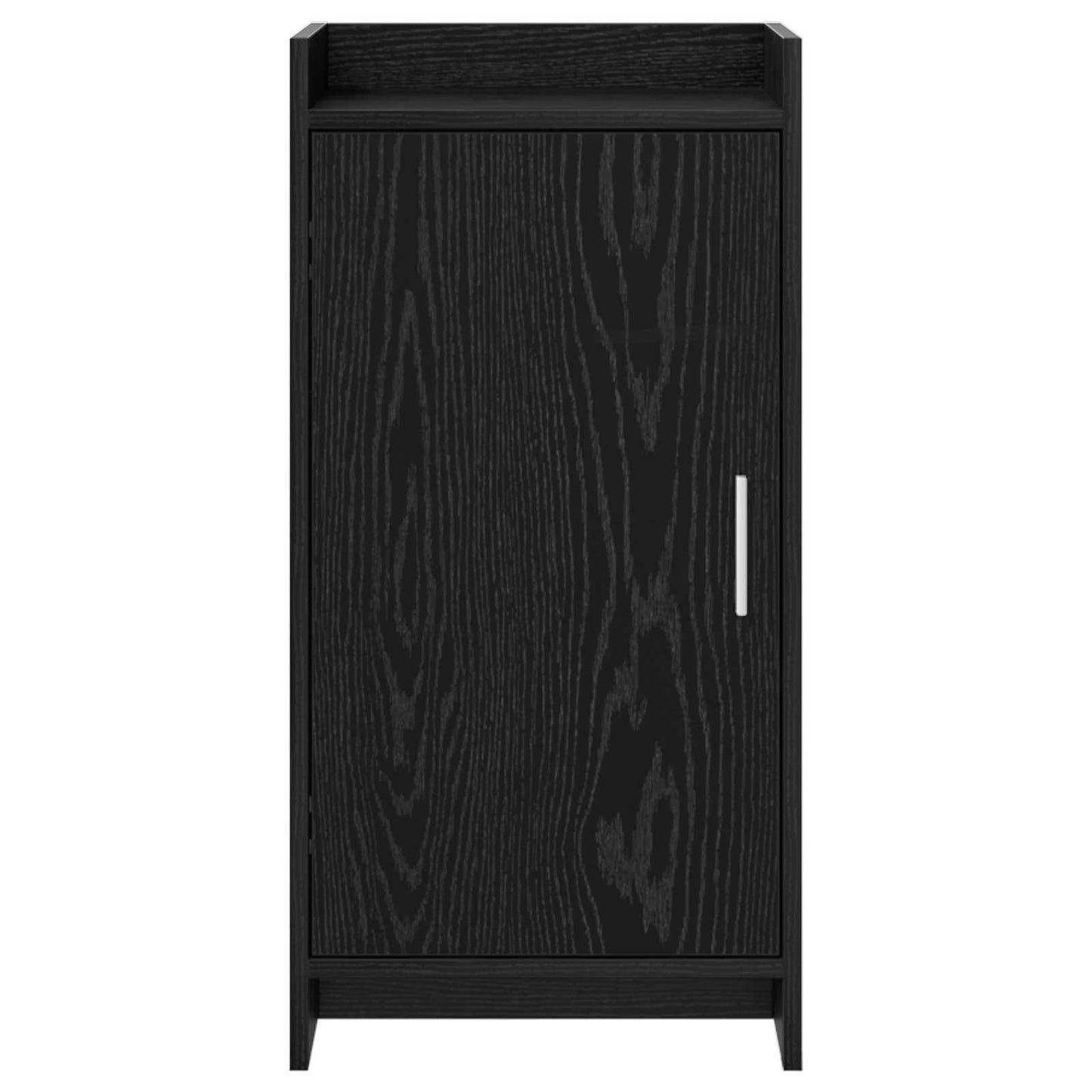 vidaXL Sideboard Black Oak 40 x 36 x 80 cm Engineered Wood 5