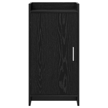 vidaXL Sideboard Black Oak 40 x 36 x 80 cm Engineered Wood 5