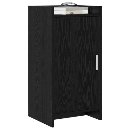 vidaXL Sideboard Black Oak 40 x 36 x 80 cm Engineered Wood 3