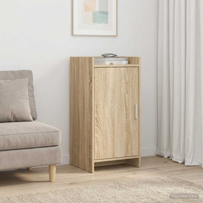 vidaXL Sideboard Sonoma Oak 40 x 36 x 80 cm Engineered Wood 1