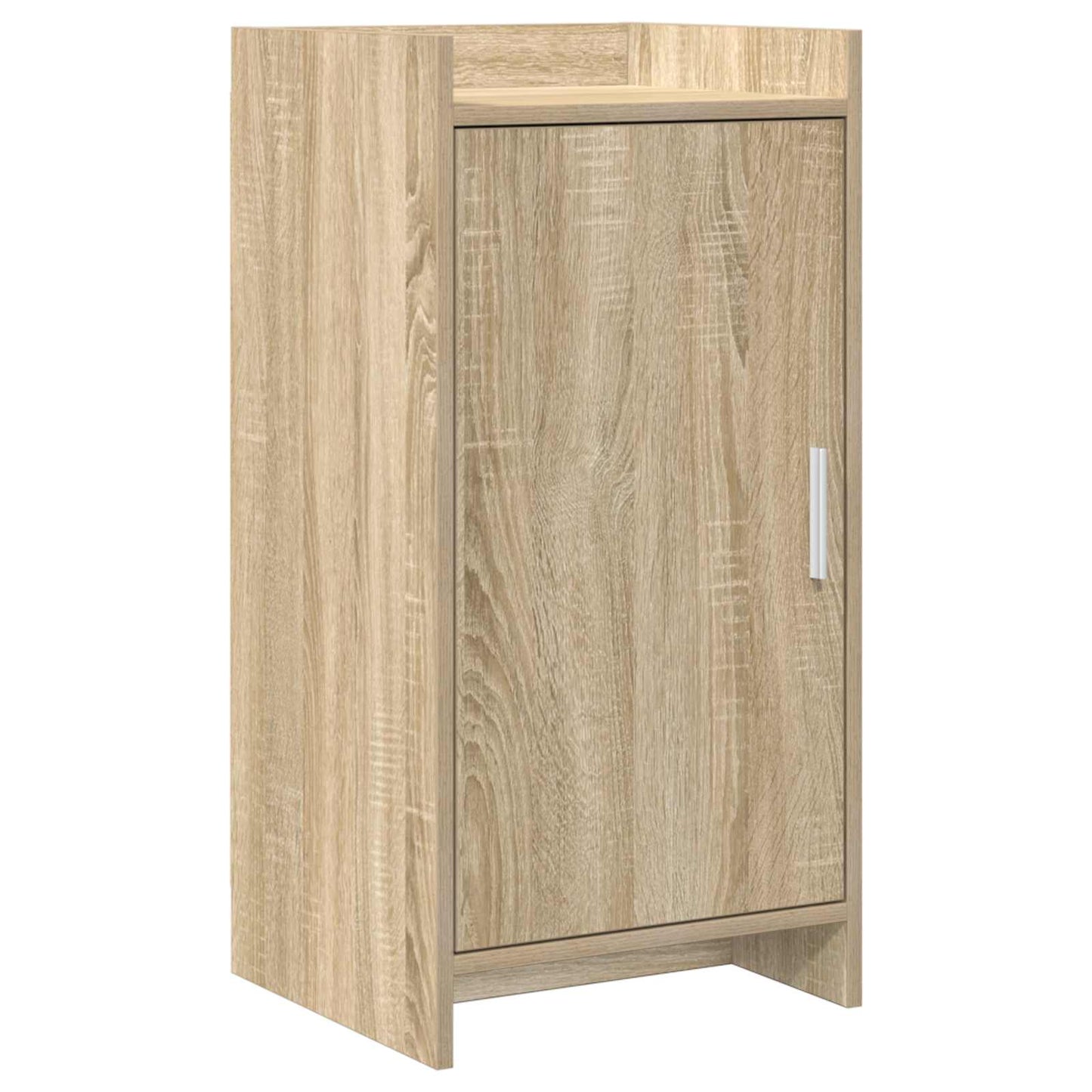 vidaXL Sideboard Sonoma Oak 40 x 36 x 80 cm Engineered Wood 2