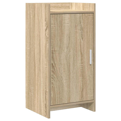 vidaXL Sideboard Sonoma Oak 40 x 36 x 80 cm Engineered Wood 2