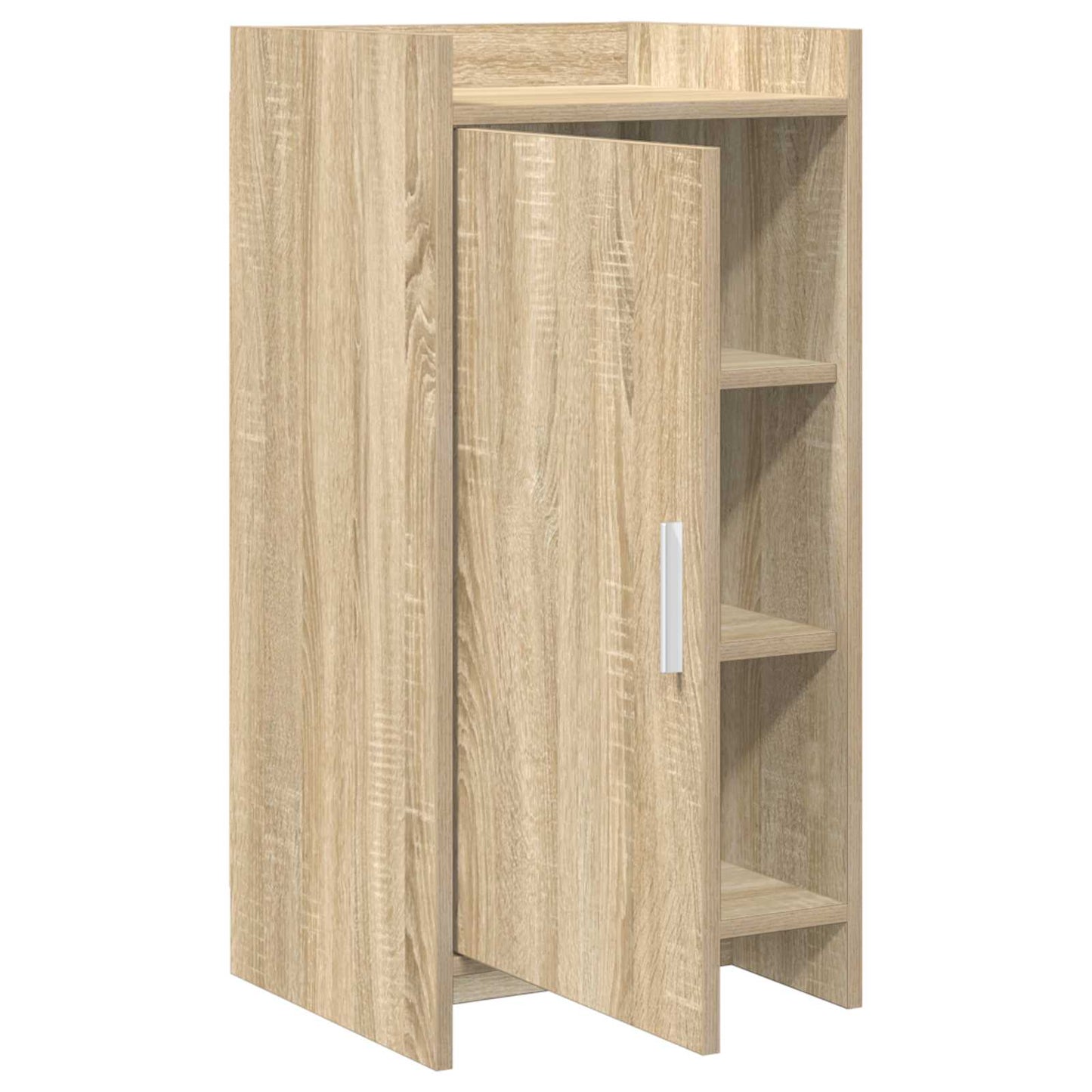 vidaXL Sideboard Sonoma Oak 40 x 36 x 80 cm Engineered Wood 4