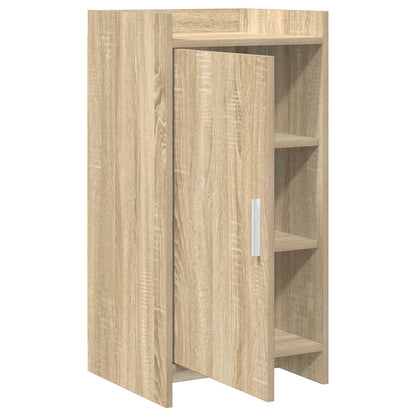 vidaXL Sideboard Sonoma Oak 40 x 36 x 80 cm Engineered Wood 4
