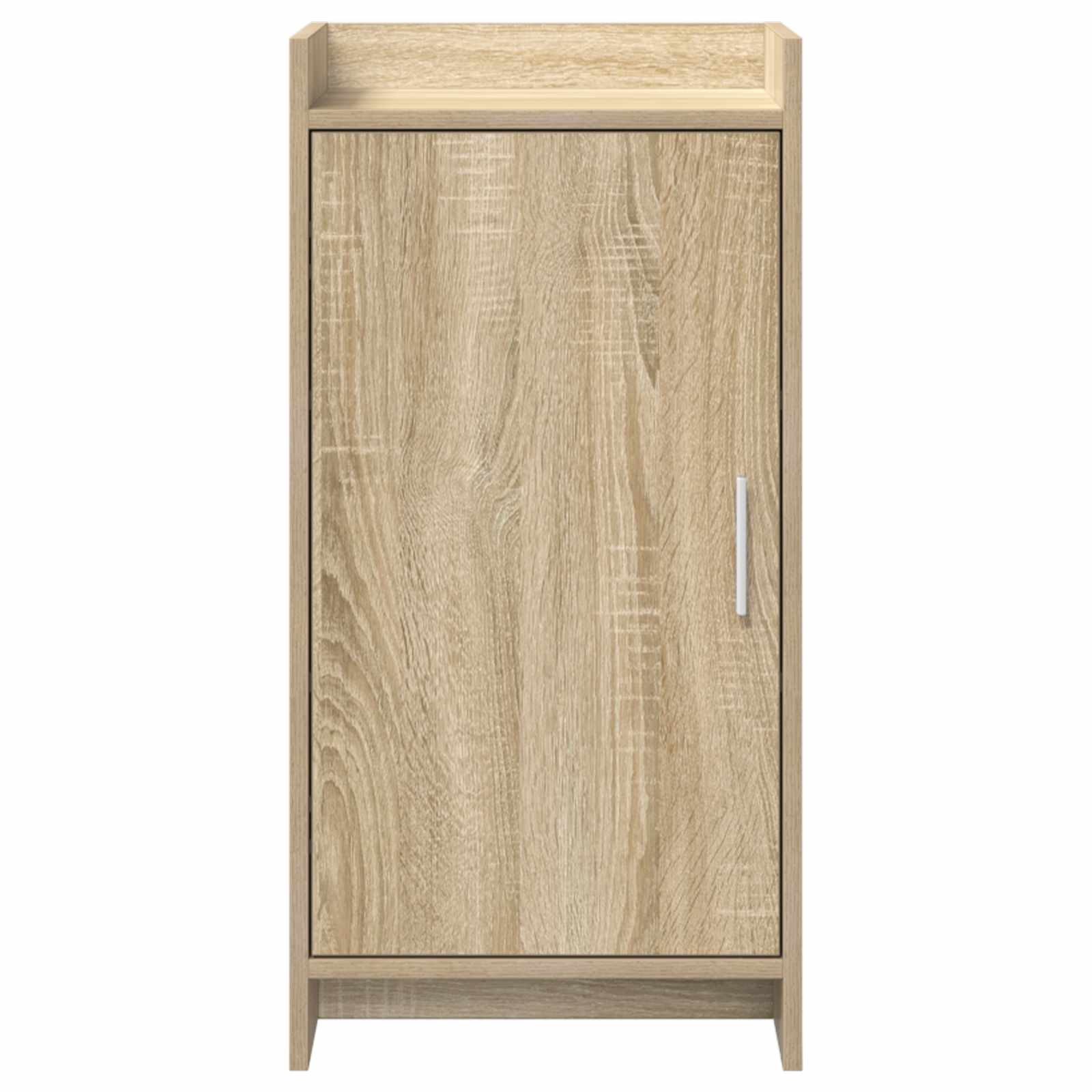 vidaXL Sideboard Sonoma Oak 40 x 36 x 80 cm Engineered Wood 5