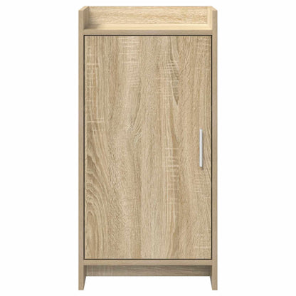 vidaXL Sideboard Sonoma Oak 40 x 36 x 80 cm Engineered Wood 5
