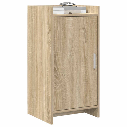 vidaXL Sideboard Sonoma Oak 40 x 36 x 80 cm Engineered Wood 3
