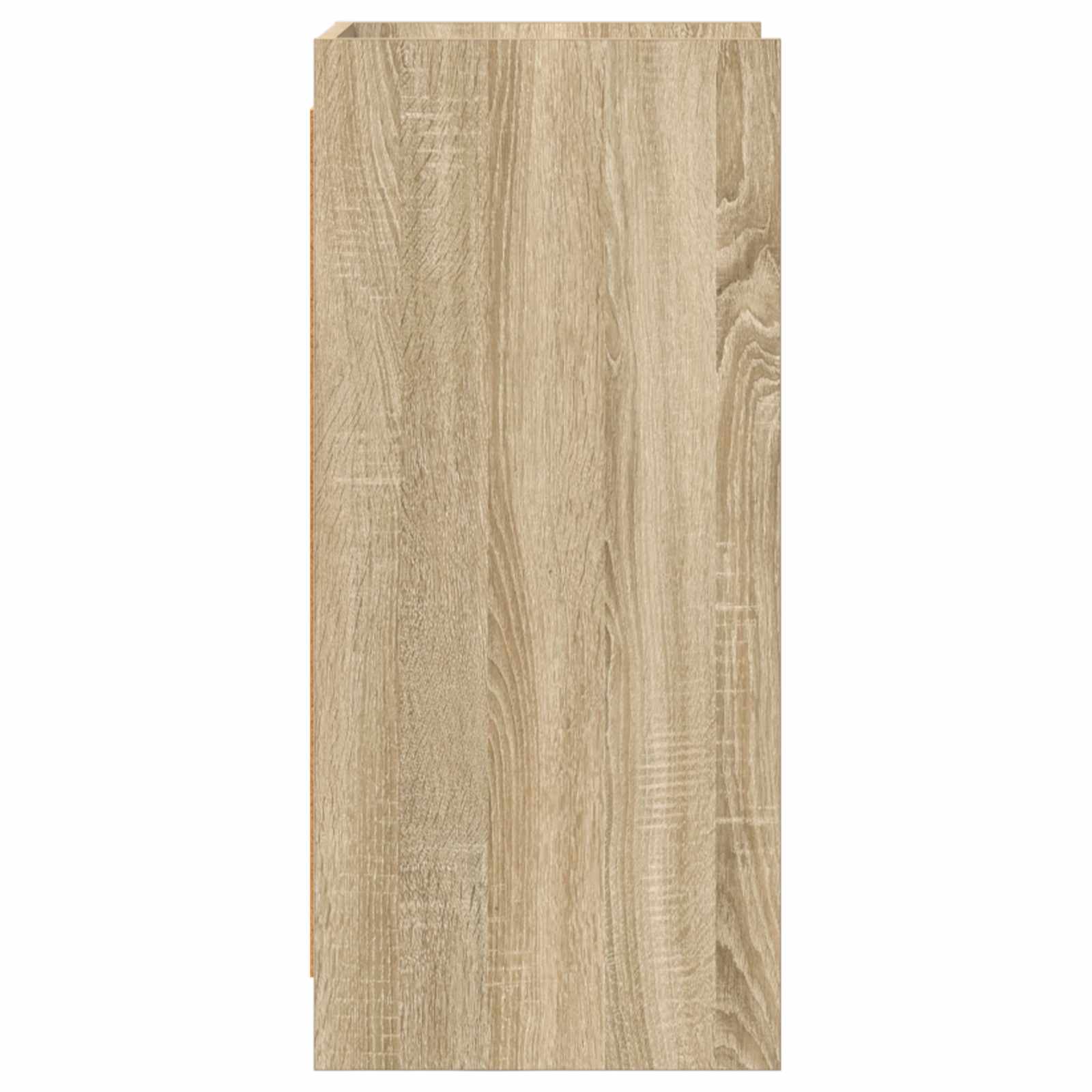 vidaXL Sideboard Sonoma Oak 40 x 36 x 80 cm Engineered Wood 6