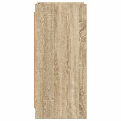 vidaXL Sideboard Sonoma Oak 40 x 36 x 80 cm Engineered Wood 6